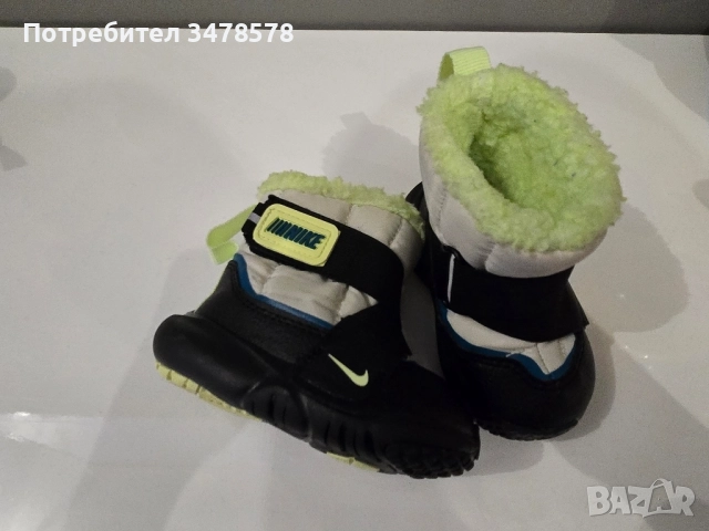 бебешки ботуши nike , снимка 5 - Бебешки боти и ботуши - 51933468