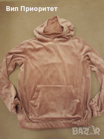 Прекрасна спортна горница- Суитчър пепел от рози, нов , комфортен, красив и удобен, снимка 2 - Суичъри - 39217734