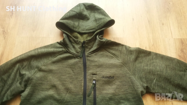 DOVREFJELL POLAR Fleece Jacket размер L за лов поларен суичър - 1664, снимка 3 - Екипировка - 52806194