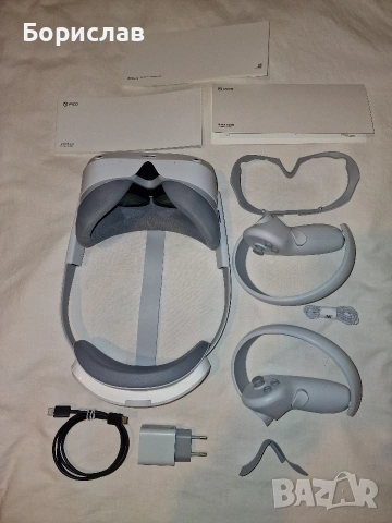 Продава отлични VR очила Pico 4 , снимка 6 - Други игри и конзоли - 53067430