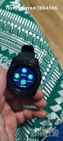 смарт часовник, снимка 9 - Смарт часовници - 52092914