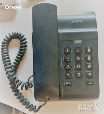 Стационарен телефон Алкател, снимка 1 - Стационарни телефони и факсове - 38111132