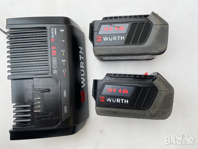 Wurth-Master ABS18 Basic - Акумулаторен винтоверт 18V, снимка 7 - Винтоверти - 40370680