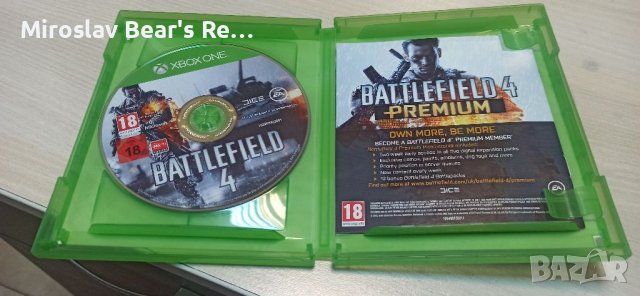 Battlefield 4 XBOX ONE , снимка 2 - Игри за Xbox - 37345955