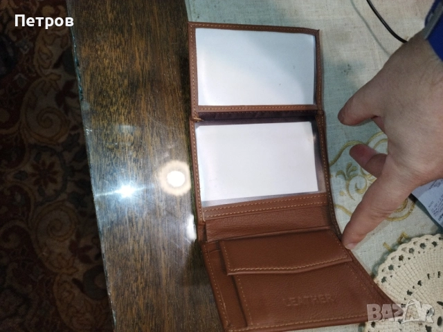 Порфейл  от Еко кожа , снимка 2 - Портфейли, портмонета - 51908234