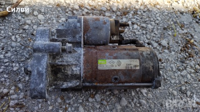 Стартер за 2,2ДЦИ 2.2DCI от Рено Еспейс 4 Лагуна 2 Велсатис Espace Laguna Vel Satis D8R1, снимка 1