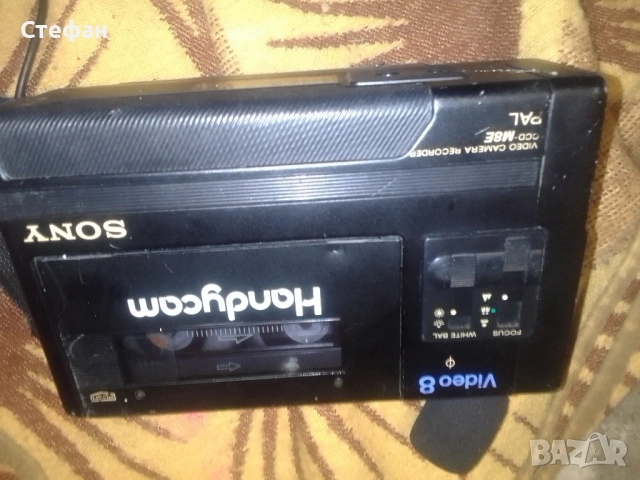 Видео камера в незнайно състояние Sony 