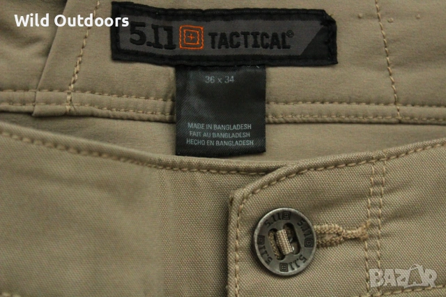 5.11 TACTICAL Apex pants - мъжки тактически панталон, размер 36/34 (L-long), снимка 4 - Екипировка - 53393352
