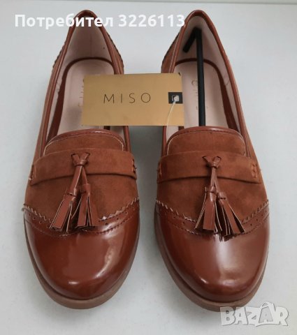 Дамски обувки Miso  Tasha Loafer, размер - 38 /UK 5/., снимка 1 - Дамски ежедневни обувки - 37245570