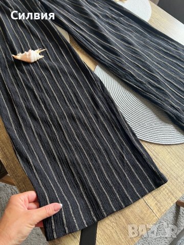 Широк панталон на НМ, снимка 2 - Панталони - 38030941