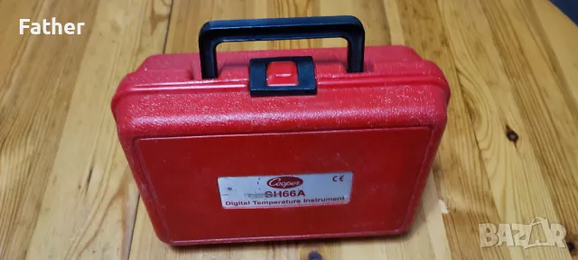 Професионален триточков електронен термометър, снимка 2 - Други инструменти - 48053514