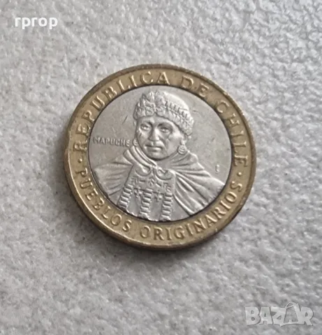 Чили. 100 песо. 2009 година., снимка 1
