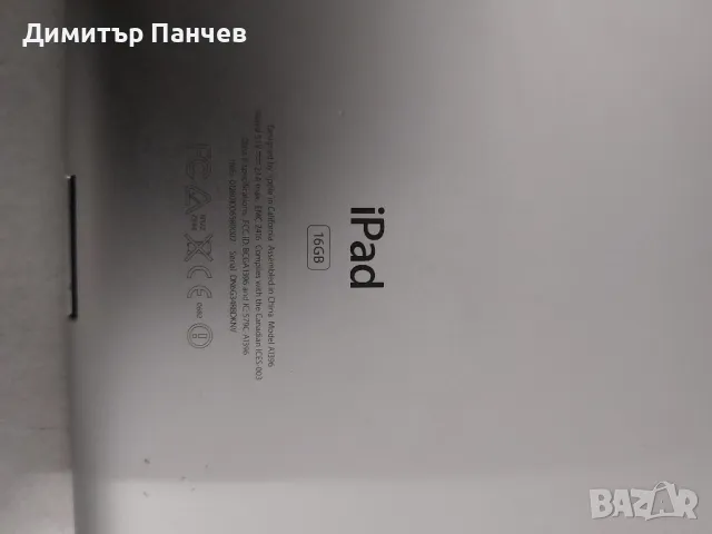IPad A1396, снимка 7 - Таблети - 48310280