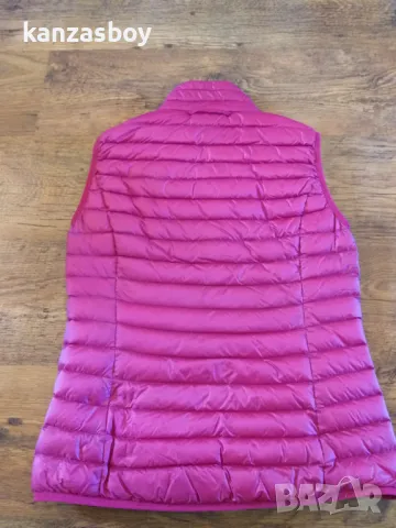 Haglöfs Gilet Essens III Down W - дамски пухен елек S, снимка 10 - Елеци - 48030869