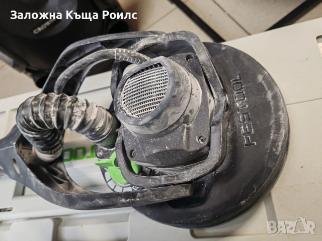 Жираф Festool LHS 2 225 EQI-Plus – професионален, отлично състояние, снимка 9 - Шлайфмашини - 53571741