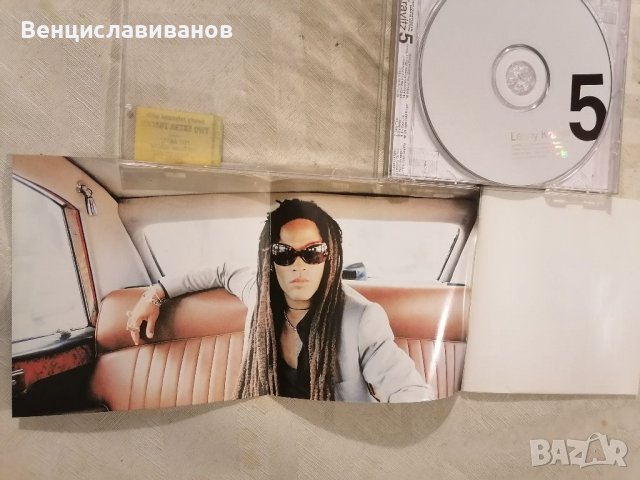 LENNY KRAVITZ - " 5" ОРИГИНАЛЕН диск , снимка 3 - CD дискове - 39518813