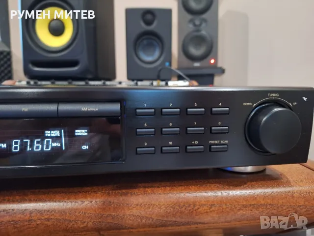 Тунер JVC, снимка 2 - Ресийвъри, усилватели, смесителни пултове - 47378582