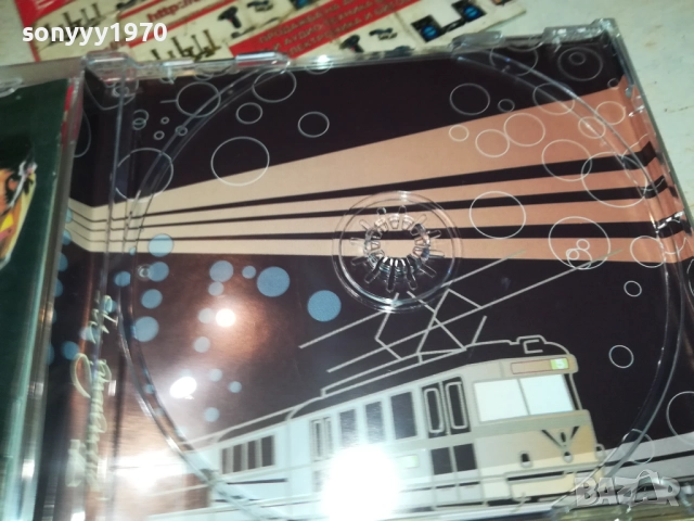 ТРАМВАЙ НОМЕР 5 CD  0212251455, снимка 10 - CD дискове - 52627436