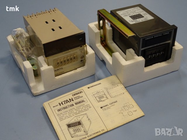 Дигитален брояч Omron H7AN-6D, H5B-4D , снимка 14 - Резервни части за машини - 32237579