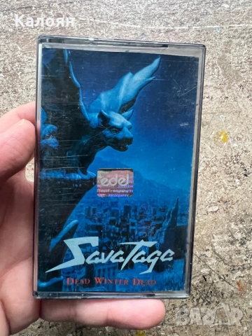 Аудио касетка Savatage - Dead Winter Dead - оригинална