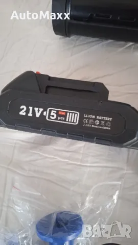 Акумулаторен пистолет за силикон Uaoaii CX51 21V, снимка 3 - Винтоверти - 48403561