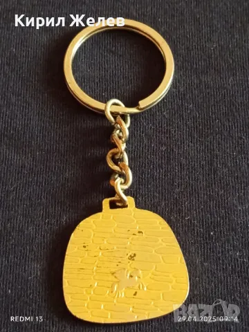 Интересен ключодържател стар рядък за КОЛЕКЦИЯ ДЕКОРАЦИЯ 25101, снимка 6 - Други ценни предмети - 50077172
