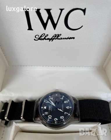 Мъжки часовник IWC Pilot's Watch Top Gun с автоматичен механизъм, снимка 5 - Мъжки - 40517141