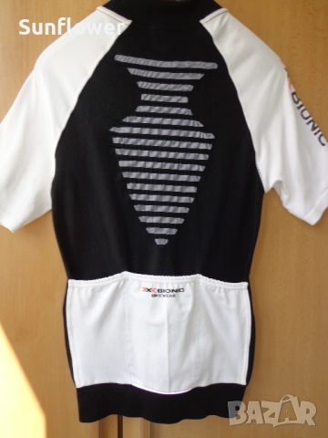 Мъжко  компресионно вело джърси топ X-Bionic Bikewear, размер XL  , снимка 3 - Спортни дрехи, екипи - 51870722