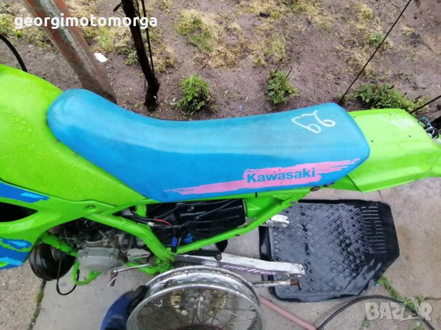 Само на части Kawasaki kdx 250, снимка 6 - Мотоциклети и мототехника - 28335477