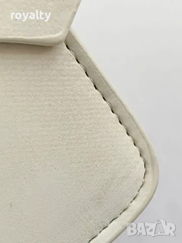 Елегантна дамска чанта с панделка – стил и изисканост в компактни размери, снимка 8 - Чанти - 49053362