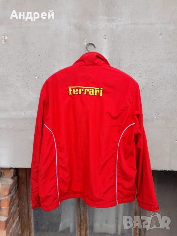 Поларено яке Motor Sport,Ferrari, снимка 7 - Якета - 52109772