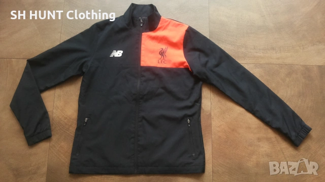 NEW BALANCE FC LIVERPOOL Football Kids Jacket Размер 13 г / 158 см детска футболна горница 48-67