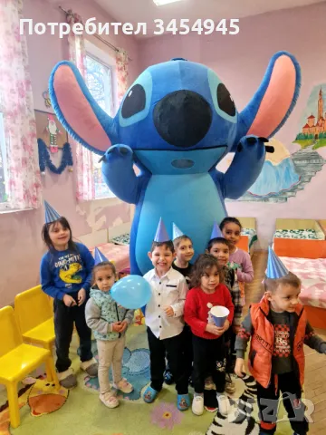 Стич Гига  танцуващ играещ Стич, снимка 6 - Детегледачки, детски центрове - 48259235