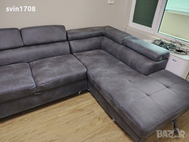 Диван като нов , снимка 3 - Дивани и мека мебел - 53034741