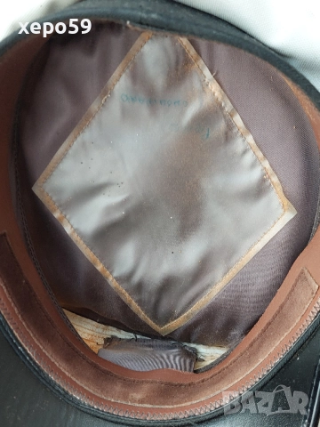 WW2-Немска шапка на младши офицер(кригс марине), снимка 4 - Антикварни и старинни предмети - 52521530