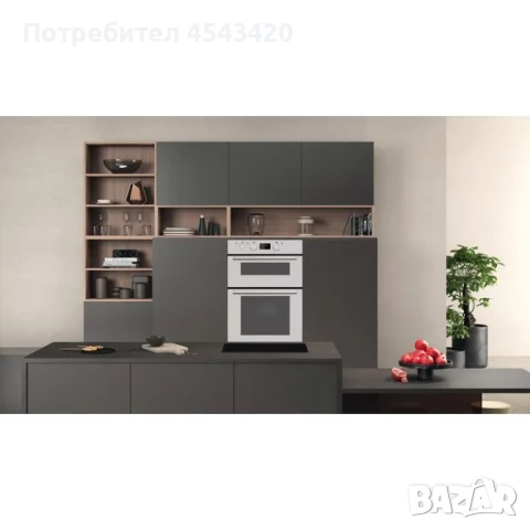 Двойна фурна за вграждане Hotpoint DD2540 WH, снимка 2 - Печки, фурни - 51211622