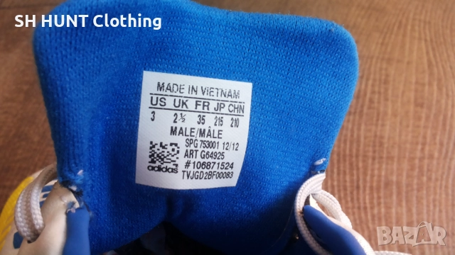 Adidas PREDATOR Absolado Football Astro Turf Размер EUR 35 / UK 2 1/2 детски стоножки 204-14-S, снимка 17 - Футбол - 52228378