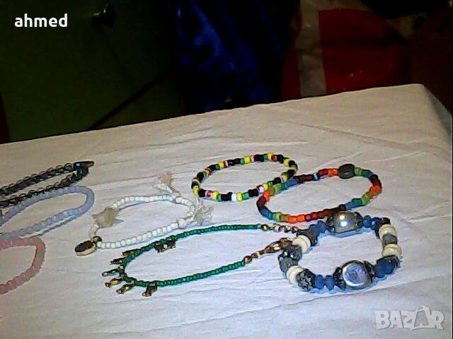 гривни от естествени камени, снимка 1