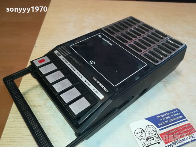 SCHNEIDER EK809/01-ВНОС FRANCE 1212231054M, снимка 3 - Радиокасетофони, транзистори - 43376223