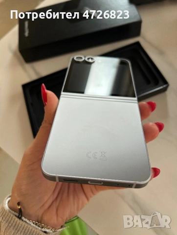 Samsung z flip 6, снимка 5 - Samsung - 53330237