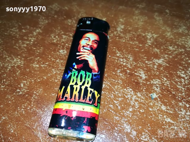 BOB MARLEY-ЗАПАЛКА ОТ ГЕРМАНИЯ 1206222032, снимка 4 - Запалки - 37064010