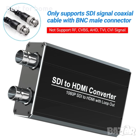 SDI към HDMI конвертор , снимка 2 - Друга електроника - 52564755
