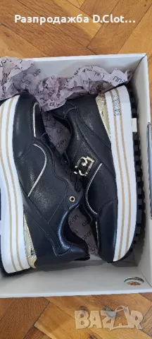 liu jo сникърси естествена кожа , снимка 2 - Маратонки - 47650085