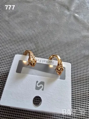 дамски обеци , снимка 2 - Обеци - 49192040