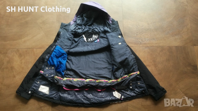 VOLCOM CLOVE INSULATED Ski Snowboard Womens Jacket Размер XS дамски ски сноуборд яке 27-64, снимка 4 - Якета - 52200452