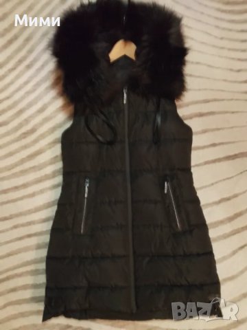 Дълъг дамски елек, снимка 6 - Елеци - 48713697