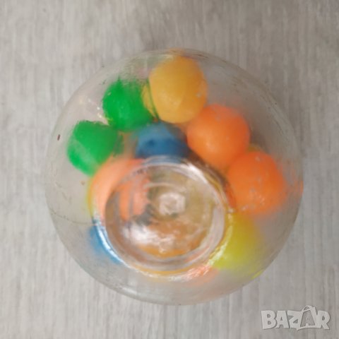 Силикотова анти стрес топка Fidget toys Stress ball, снимка 6 - Други - 32835058