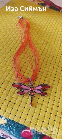 Колиета с водни кончета, снимка 9 - Колиета, медальони, синджири - 36897799