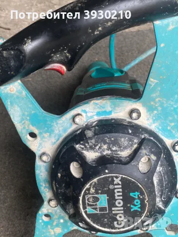 Електрическа бъркалка Collomix Xo 4, снимка 8 - Други инструменти - 49484905