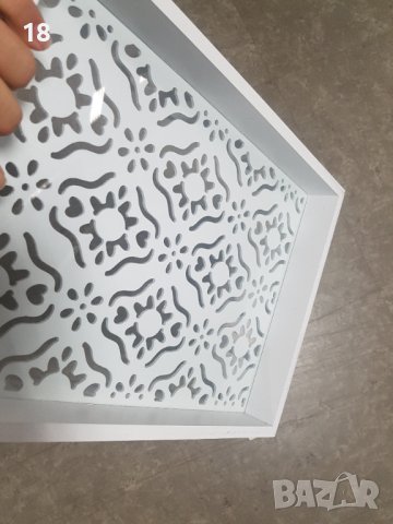 Дървен поднос, снимка 2 - Аксесоари за кухня - 40330004